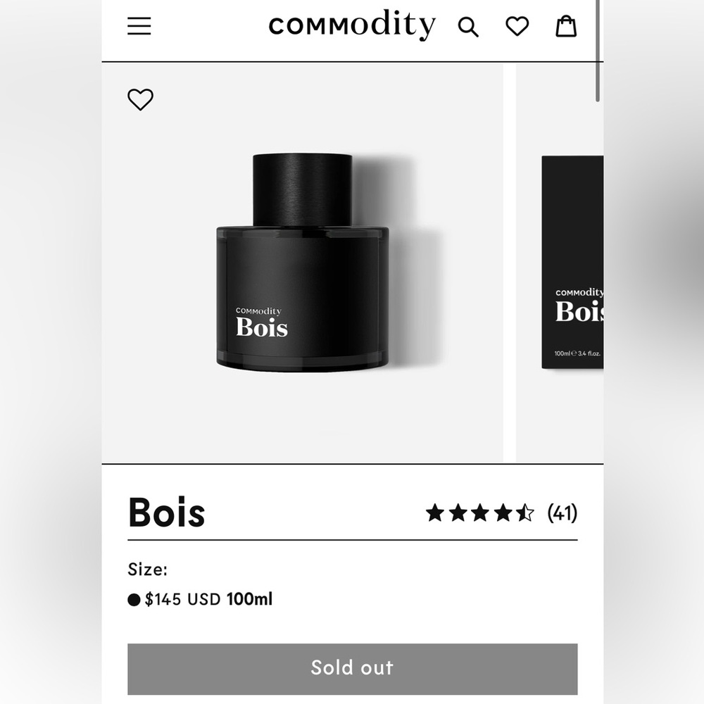 Commodity Bois 100ml